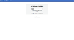 Desktop Screenshot of clfconnect.com